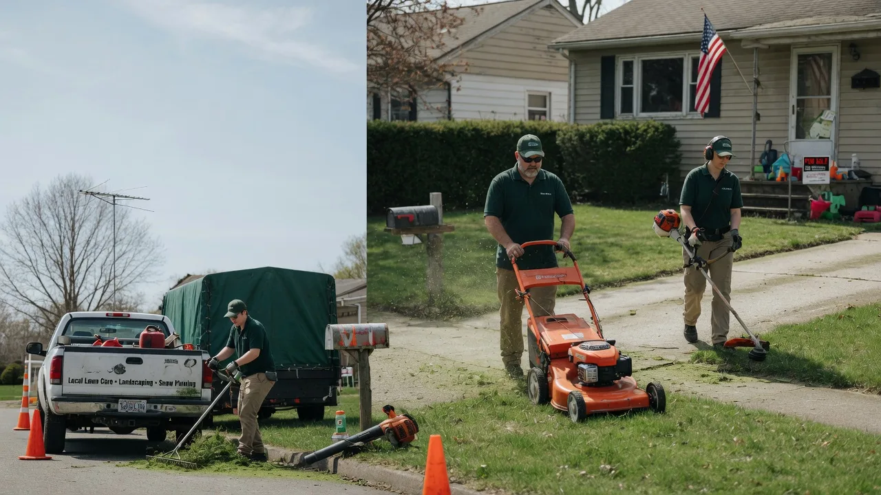 Lawn Care Services By Expert Landscaper in Savonburg, KS near me